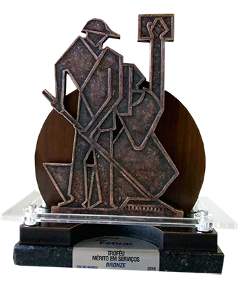 Certificado FEBRAC Bronze